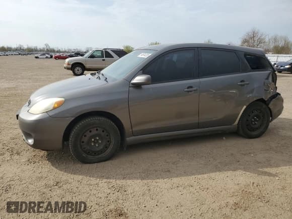 ✅ 2005 Toyota Matrix STD • VIN: 2T1LR32E95C919750 • Лот: 54614335. Опубликован ранее на Copart с пробегом 299 999 миль. Бесплатный доступ к архиву аукционных продаж из США и подробный отчёт об истории автомобиля на DreamBid. Изображение 1.