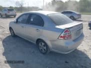 ✅ 2007 Chevrolet Aveo LS • VIN: KL1TD56687B084620 • Lot: 41719793. Wystawiony na IAAI z przebiegiem 119 233 mil. Bezpłatny archiwum sprzedaży aukcyjnych z USA i szczegółowy raport historii pojazdu na DreamBid. Zdjęcie 3.