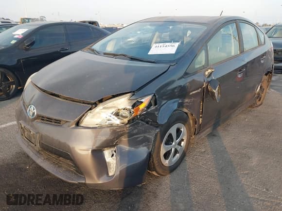 ✅ 2014 Toyota Prius Four • VIN: JTDKN3DU7E1771209 • Lot: 41154556. Wystawiony na IAAI z przebiegiem 59 754 mil. Bezpłatny archiwum sprzedaży aukcyjnych z USA i szczegółowy raport historii pojazdu na DreamBid. Zdjęcie 2.