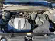 2011 Hyundai Santa Fe Limited z VIN 5XYZK4AG4BG049509, wystawiony jako Copart lot #91766415 z przebiegiem 137 722 mil mil oraz Czysty tytuł • Clean title. Historia ofert i sprzedaży dostępna na DreamBid. Obrazek 11.