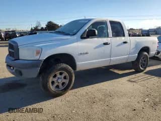 2008 Dodge 1500 ST with VIN 1D7HU18N08S577758, listed as a Copart auction lot 88313905 with 210,539 mi miles and Clean title. Bid and sale history available at DreamBid. Image 1.