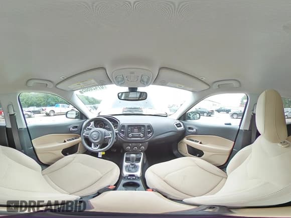 ✅ 2018 Jeep Compass Sport • VIN: 3C4NJCAB4JT286217 • Lot: 67426605. Listed on Copart with 75,825 mi. Free auction sales archive from the USA and detailed vehicle history report at DreamBid. Image 16.