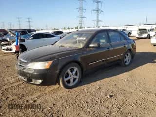2008 Hyundai Sonata SE с VIN 5NPEU46F18H366514, выставлен на аукционе Copart как лот 80511115 с пробегом 157 702 миль миль и Списание • Salvage title. История ставок и продаж доступна на DreamBid. Изображение 1.