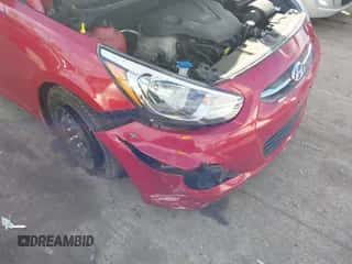 2016 Hyundai Accent SE with VIN KMHCT4AE4GU051960, listed as a IAAI auction lot 43302362 with 52,602 mi miles and . Bid and sale history available at DreamBid. Image 6.