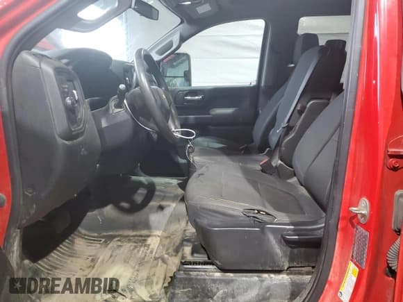 ✅ 2020 Chevrolet Silverado 2500HD Work Truck • VIN: 1GC4WLE78LF136269 • Lot: 63402195. Listed on Copart with 181,365 mi. Free auction sales archive from the USA and detailed vehicle history report at DreamBid. Image 7.