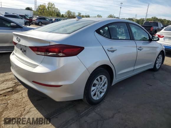 2017 Hyundai Elantra SE with VIN 5NPD74LF3HH206755, listed as a Copart auction lot 85148895 with 145,761 mi miles and Salvage title. Bid and sale history available at DreamBid. Image 3.