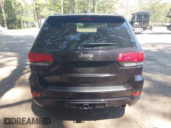 2021 Jeep Grand Cherokee 80th Anniversary with VIN 1C4RJEBG5MC814323, listed as a IAAI auction lot 42813731 with 25,479 mi miles and . Bid and sale history available at DreamBid. Image 17.