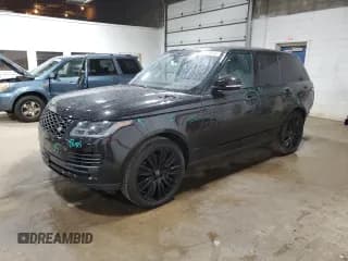 ✅ 2022 Land Rover Range Rover Westminster • VIN: SALGS2RUXNA472582 • Lot: 86170765. Wystawiony na Copart z przebiegiem 40 696 mil. Bezpłatny archiwum sprzedaży aukcyjnych z USA i szczegółowy raport historii pojazdu na DreamBid. Zdjęcie 1.