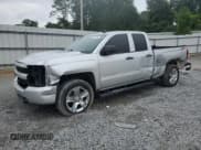 ✅ 2019 Chevrolet Silverado 1500 Custom • VIN: 2GCVKMEC2K1156798 • Lot: 67658565. Wystawiony na Copart z przebiegiem 94 421 mil. Bezpłatny archiwum sprzedaży aukcyjnych z USA i szczegółowy raport historii pojazdu na DreamBid. Zdjęcie 1.