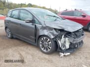 ✅ 2017 Ford C-Max Titanium • VIN: 1FADP5DU0HL116693 • Lot: 43510817. Wystawiony na IAAI z przebiegiem 95 757 mil. Bezpłatny archiwum sprzedaży aukcyjnych z USA i szczegółowy raport historii pojazdu na DreamBid. Zdjęcie 1.