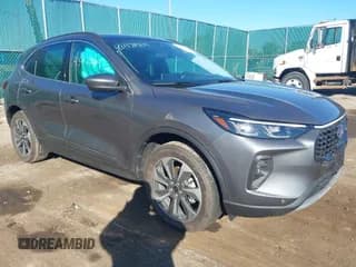 ✅ 2025 Ford Escape Platinum • VIN: 1FMCU9JZ0SUA50682 • Lot: 43471404. Listed on IAAI with 2,643 mi. Free auction sales archive from the USA and detailed vehicle history report at DreamBid. Image 1.