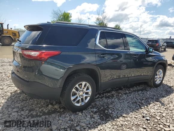 ✅ 2019 Chevrolet Traverse LT Cloth • VIN: 1GNERGKW6KJ103465 • Lot: 66083014. Wystawiony na Copart z przebiegiem 66 021 mil. Bezpłatny archiwum sprzedaży aukcyjnych z USA i szczegółowy raport historii pojazdu na DreamBid. Zdjęcie 3.