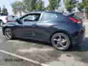 2019 Hyundai Veloster 2.0 z VIN KMHTG6AF2KU016321, wystawiony jako Copart lot #46637784 z przebiegiem 117 360 mil mil oraz . Historia ofert i sprzedaży dostępna na DreamBid. Obrazek 2.