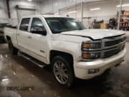 ✅ 2014 Chevrolet Silverado 1500 High Country • VIN: 3GCUKTEJ1EG353512 • Лот: 84939764. Опубликован ранее на Copart с пробегом 162 498 миль. Бесплатный доступ к архиву аукционных продаж из США и подробный отчёт об истории автомобиля на DreamBid. Изображение 4.