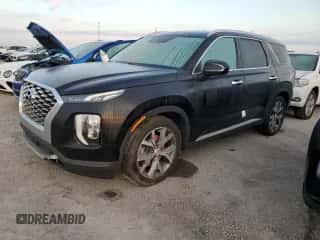 2020 Hyundai Palisade SEL с VIN KM8R34HE6LU113837, выставлен на аукционе Copart как лот 76196094 с пробегом Не указан миль и На запчасти • Non repairable. История ставок и продаж доступна на DreamBid. Изображение 1.
