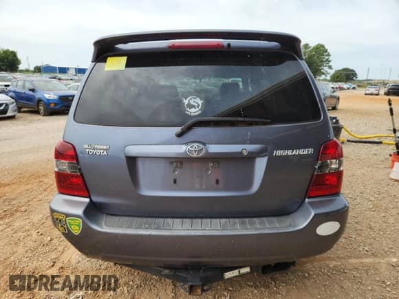 2007 Toyota Highlander с VIN JTEGD21A370167576, выставлен на аукционе Copart как лот 69520665 с пробегом 240 810 миль миль и Чистый • Clean title. История ставок и продаж доступна на DreamBid. Изображение 6.