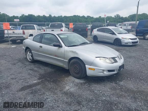 ✅ 2004 Pontiac Sunfire • VIN: 1G2JB12F047159902 • Lot: 42631675. Listed on IAAI with 253,088 mi. Free auction sales archive from the USA and detailed vehicle history report at DreamBid. Image 1.