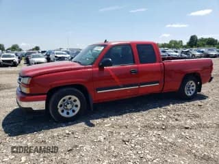 ✅ 2006 Chevrolet Silverado 1500 LT2 • VIN: 2GCEC19T461112054 • Lot: 66900885. Listed on Copart with 115,203 mi. Free auction sales archive from the USA and detailed vehicle history report at DreamBid. Image 1.