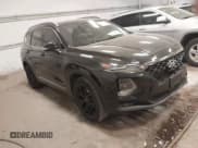 ✅ 2019 Hyundai Santa Fe Ultimate • VIN: 5NMS5CAD9KH002846 • Лот: 41835869. Опубликован ранее на IAAI с пробегом 93 936 миль. Бесплатный доступ к архиву аукционных продаж из США и подробный отчёт об истории автомобиля на DreamBid. Изображение 1.