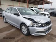 ✅ 2015 Volkswagen Jetta S • VIN: 3VW1K7AJ2FM324309 • Лот: 43370697. Опубликован ранее на IAAI с пробегом 104 367 миль. Бесплатный доступ к архиву аукционных продаж из США и подробный отчёт об истории автомобиля на DreamBid. Изображение 1.
