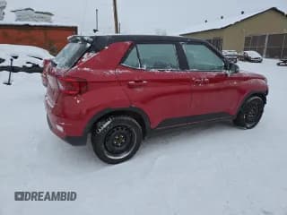 ✅ 2021 Hyundai Venue SE • VIN: KMHRB8A31MU119548 • Lot: 88139385. Listed on Copart with 70,780 mi. Free auction sales archive from the USA and detailed vehicle history report at DreamBid. Image 3.