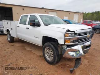 ✅ 2017 Chevrolet Silverado 2500HD Work Truck • VIN: 1GB1KUEGXHF219881 • Лот: 41936291. Опубликован ранее на IAAI с пробегом 186 761 миль. Бесплатный доступ к архиву аукционных продаж из США и подробный отчёт об истории автомобиля на DreamBid. Изображение 1.