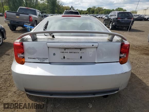 ✅ 2001 Toyota Celica GT • VIN: JTDDR32T610094385 • Lot: 80351485. Listed on Copart with Not provided. Free auction sales archive from the USA and detailed vehicle history report at DreamBid. Image 6.