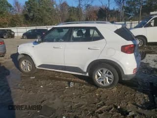 ✅ 2020 Hyundai Venue SEL • VIN: KMHRC8A35LU030917 • Lot: 83582214. Listed on Copart with 48,605 mi. Free auction sales archive from the USA and detailed vehicle history report at DreamBid. Image 2.