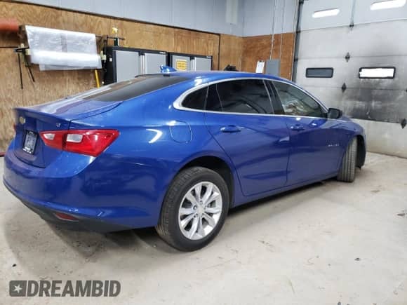 2023 Chevrolet Malibu LT z VIN 1G1ZD5ST5PF143283, wystawiony jako Copart lot #82220155 z przebiegiem Nie podano mil oraz Nie do naprawy • Non repairable. Historia ofert i sprzedaży dostępna na DreamBid. Obrazek 3.