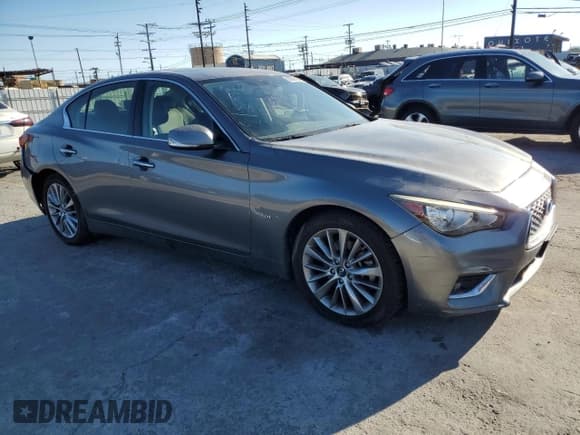 ✅ 2018 Infiniti Q50 Sport • VIN: JN1EV7AR9JM441927 • Lot: 80826655. Wystawiony na Copart z przebiegiem 98 179 mil. Bezpłatny archiwum sprzedaży aukcyjnych z USA i szczegółowy raport historii pojazdu na DreamBid. Zdjęcie 4.