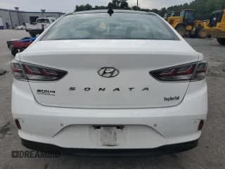 ✅ 2019 Hyundai Sonata Limited • VIN: KMHE34L31KA092237 • Лот: 84581215. Опубликован ранее на Copart с пробегом 197 161 миль. Бесплатный доступ к архиву аукционных продаж из США и подробный отчёт об истории автомобиля на DreamBid. Изображение 6.