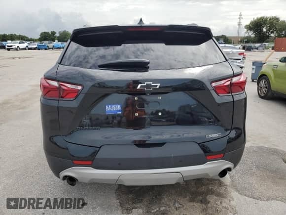 2019 Chevrolet Blazer with VIN 3GNKBCRS0KS649986, listed as a Copart auction lot 70125964 with 119,348 mi miles and Non repairable. Bid and sale history available at DreamBid. Image 6.