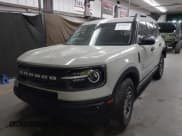 ✅ 2024 Ford Bronco Sport Big Bend • VIN: 3FMCR9B65RRE17731 • Lot: 43358597. Wystawiony na IAAI z przebiegiem 25 273 mil. Bezpłatny archiwum sprzedaży aukcyjnych z USA i szczegółowy raport historii pojazdu na DreamBid. Zdjęcie 17.
