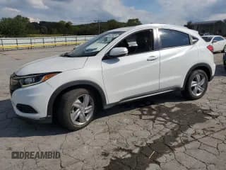 ✅ 2019 Honda HR-V EX-L • VIN: 3CZRU6H70KM719792 • Лот: 84428825. Опубликован ранее на Copart с пробегом 121 690 миль. Бесплатный доступ к архиву аукционных продаж из США и подробный отчёт об истории автомобиля на DreamBid. Изображение 1.