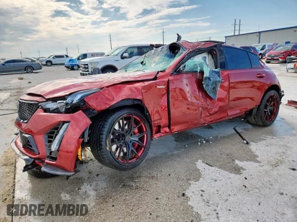 ✅ 2023 Cadillac CT5-V Blackwing • VIN: 1G6DY5R65P0860262 • Lot: 69762885. Listed on Copart with Not provided. Free auction sales archive from the USA and detailed vehicle history report at DreamBid. Image 1.