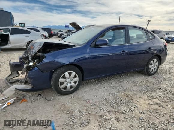 ✅ 2009 Hyundai Elantra GLS • VIN: KMHDU46D19U602723 • Лот: 82753555. Опубликован ранее на Copart с пробегом 134 677 миль. Бесплатный доступ к архиву аукционных продаж из США и подробный отчёт об истории автомобиля на DreamBid. Изображение 1.
