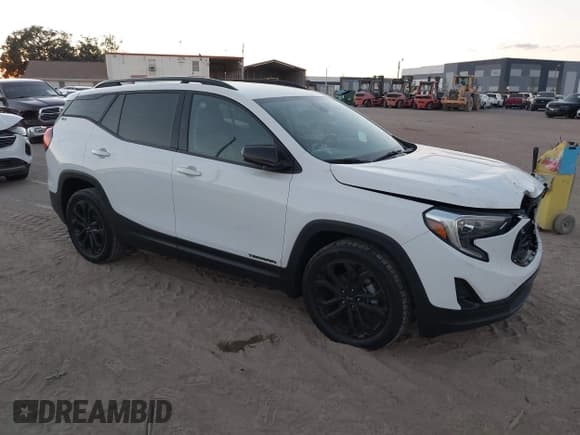 ✅ 2021 GMC Terrain SLT • VIN: 3GKALPEV9ML382521 • Лот: 43505469. Опубликован ранее на IAAI с пробегом 64 107 миль. Бесплатный доступ к архиву аукционных продаж из США и подробный отчёт об истории автомобиля на DreamBid. Изображение 1.