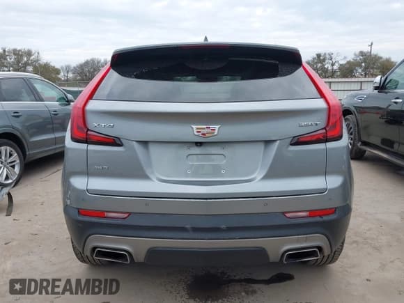 ✅ 2023 Cadillac XT4 AWD Premium Luxury • VIN: 1GYFZDR42PF171105 • Lot: 43855785. Listed on IAAI with 52,157 mi. Free auction sales archive from the USA and detailed vehicle history report at DreamBid. Image 16.