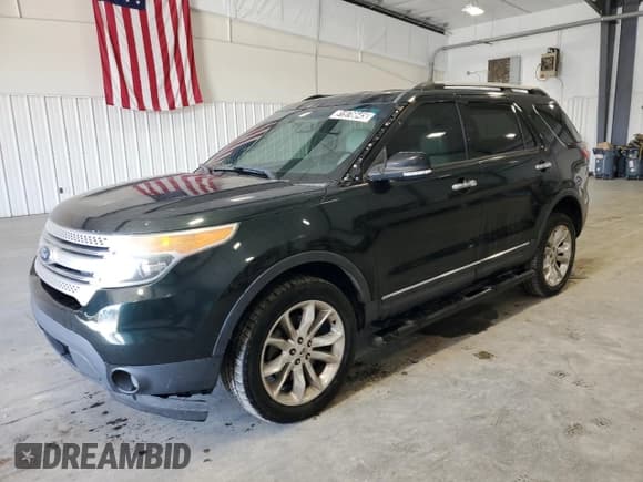 ✅ 2013 Ford Explorer XLT • VIN: 1FM5K7D88DGC77173 • Лот: 91976645. Опубликован ранее на Copart с пробегом 191 561 миль. Бесплатный доступ к архиву аукционных продаж из США и подробный отчёт об истории автомобиля на DreamBid. Изображение 1.