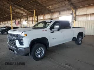 ✅ 2022 Chevrolet Silverado 2500HD LT • VIN: 1GC4YNEY0NF200693 • Лот: 72059965. Опубликован ранее на Copart с пробегом 52 384 миль. Бесплатный доступ к архиву аукционных продаж из США и подробный отчёт об истории автомобиля на DreamBid. Изображение 1.