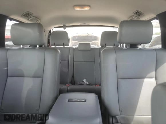 ✅ 2012 Toyota Sequoia Platinum • VIN: 5TDDW5G17CS063299 • Lot: 64414655. Listed on Copart with 272,818 mi. Free auction sales archive from the USA and detailed vehicle history report at DreamBid. Image 10.