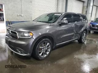 ✅ 2015 Dodge Durango SXT • VIN: 1C4RDHAG7FC120181 • Lot: 69045045. Wystawiony na Copart z przebiegiem 140 774 mil. Bezpłatny archiwum sprzedaży aukcyjnych z USA i szczegółowy raport historii pojazdu na DreamBid. Zdjęcie 1.