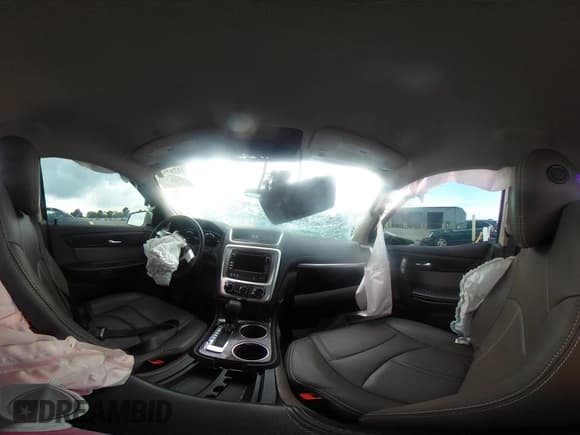 ✅ 2017 GMC Acadia Limited • VIN: 1GKKRSKD6HJ215614 • Lot: 42757882. Listed on IAAI with 45,170 mi. Free auction sales archive from the USA and detailed vehicle history report at DreamBid. Image 20.