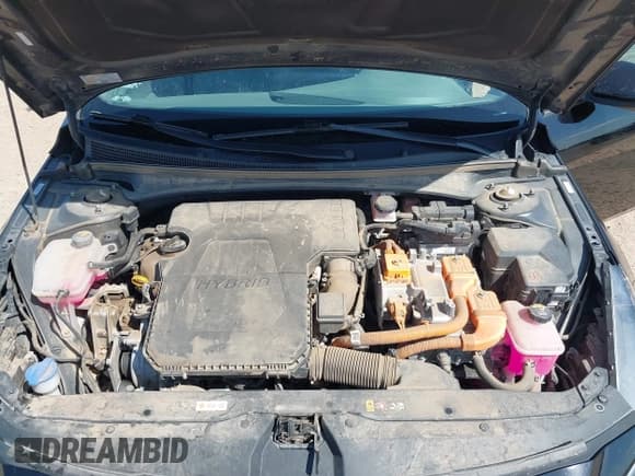 ✅ 2022 Hyundai Elantra Blue • VIN: KMHLM4AJ2NU028765 • Lot: 42516435. Listed on IAAI with 100,649 mi. Free auction sales archive from the USA and detailed vehicle history report at DreamBid. Image 10.