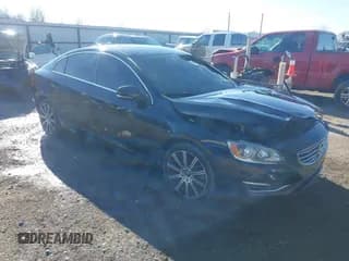 ✅ 2016 Volvo S60 T5 Drive-E Premier • VIN: LYV402FK1GB091329 • Lot: 41245571. Listed on IAAI with Not provided. Free auction sales archive from the USA and detailed vehicle history report at DreamBid. Image 1.