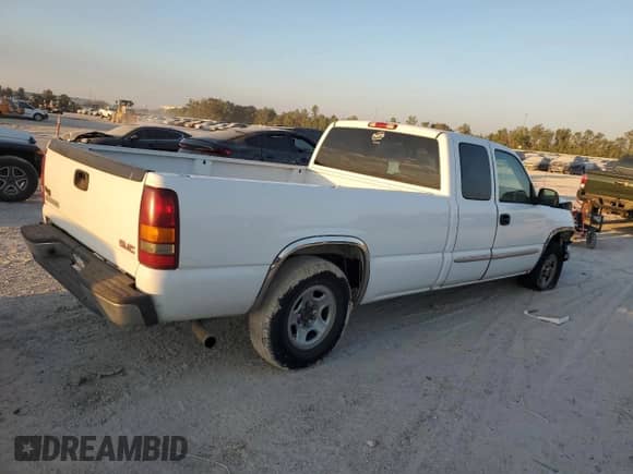 2003 GMC Sierra 1500 SLE1 with VIN 1GTEC19V93E317137, listed as a Copart auction lot 74855124 with 154,499 mi miles and Clean title. Bid and sale history available at DreamBid. Image 3.