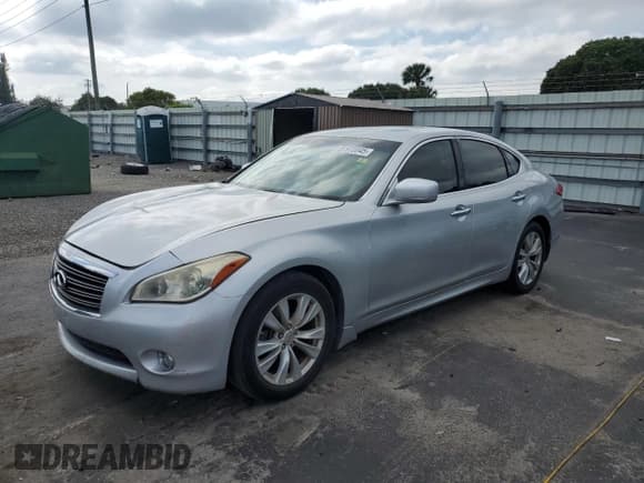 ✅ 2011 Infiniti M • VIN: JN1BY1AP7BM325391 • Lot: 91972045. Wystawiony na Copart z przebiegiem 105 739 mil. Bezpłatny archiwum sprzedaży aukcyjnych z USA i szczegółowy raport historii pojazdu na DreamBid. Zdjęcie 1.
