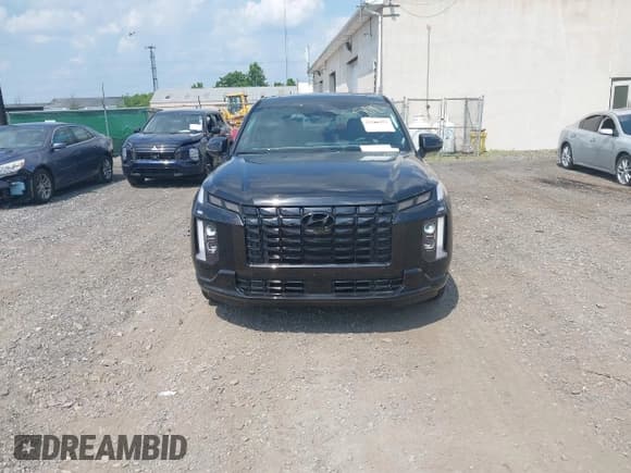 ✅ 2024 Hyundai Palisade Calligraphy • VIN: KM8R7DGE3RU762624 • Lot: 42566891. Listed on IAAI with 5,742 mi. Free auction sales archive from the USA and detailed vehicle history report at DreamBid. Image 13.