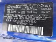 ✅ 2012 Hyundai Veloster w/Gray Int • VIN: KMHTC6ADXCU065990 • Lot: 41736250. Wystawiony na IAAI z przebiegiem 126 281 mil. Bezpłatny archiwum sprzedaży aukcyjnych z USA i szczegółowy raport historii pojazdu na DreamBid. Zdjęcie 9.