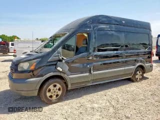 ✅ 2017 Ford Transit • VIN: 1FTYR2XM8HKB16141 • Лот: 70274835. Опубликован ранее на Copart с пробегом 112 067 миль. Бесплатный доступ к архиву аукционных продаж из США и подробный отчёт об истории автомобиля на DreamBid. Изображение 1.